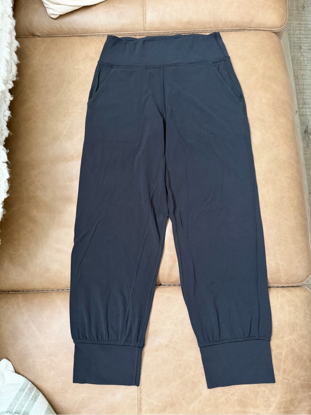lululemon athletica Black Kids Jogger Leggings